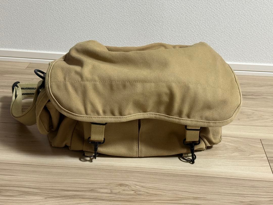 【使用感あり】DOMKE(ドンケ)F2サンドカメラバッグ