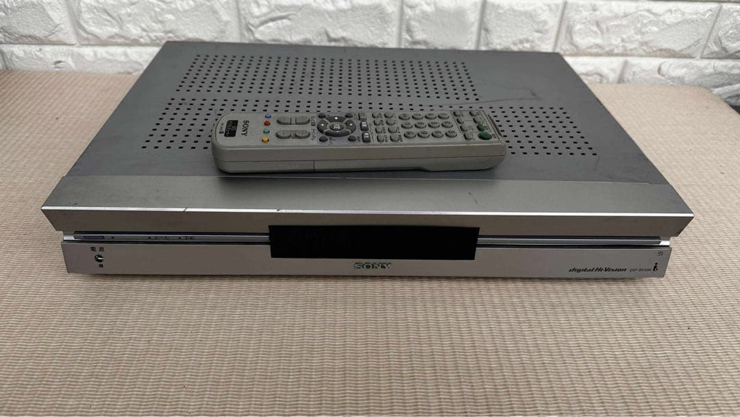 SONY BS DIGTAL TUNER DST−BX500