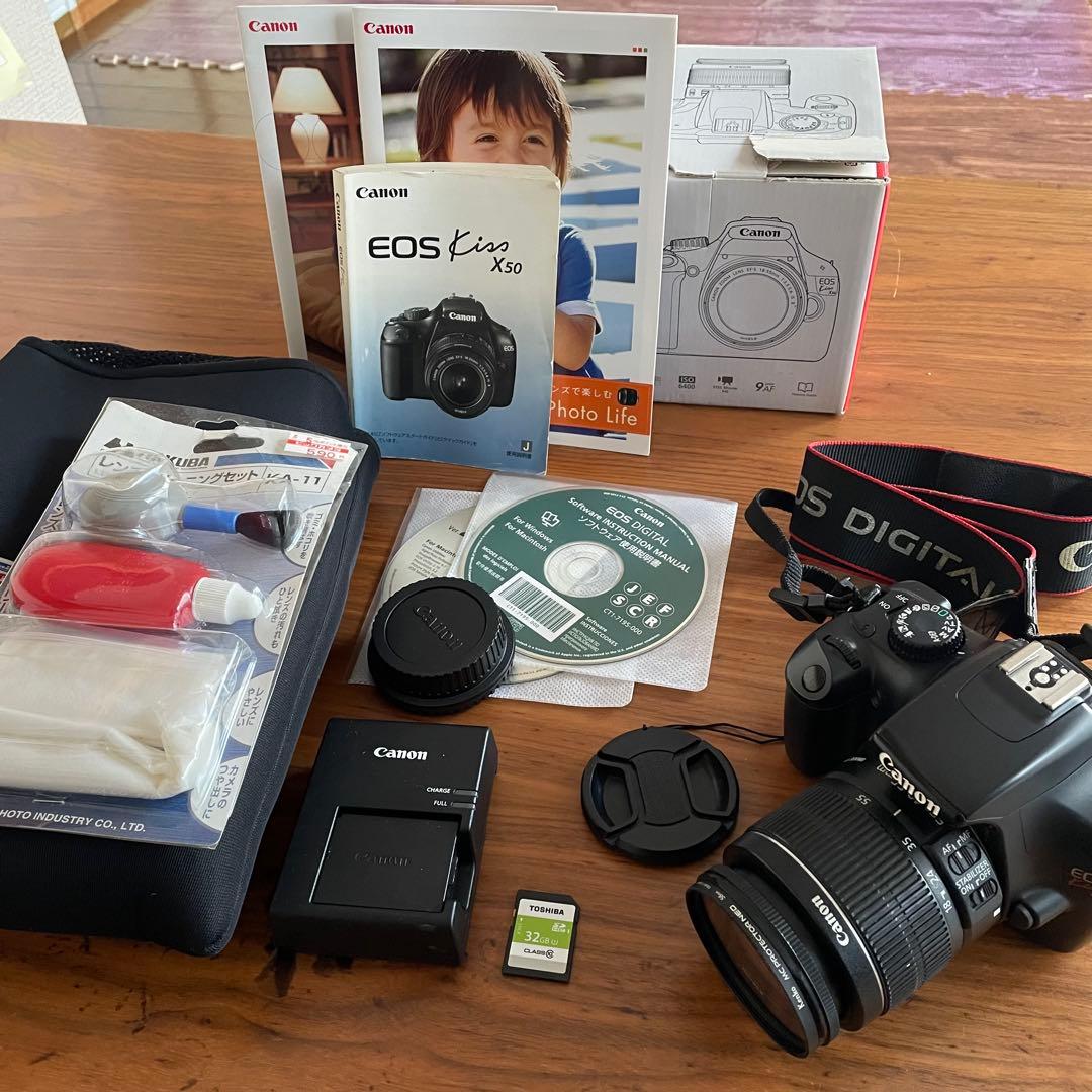 Canon EOS Kiss X50 デジタル一眼レフ