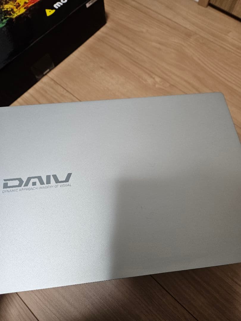  マウスコンピューター ノートパソコン DAIV 4P