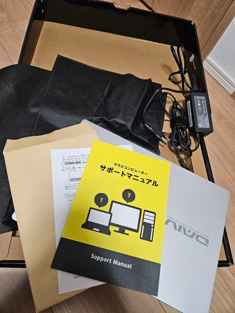  マウスコンピューター ノートパソコン DAIV 4P