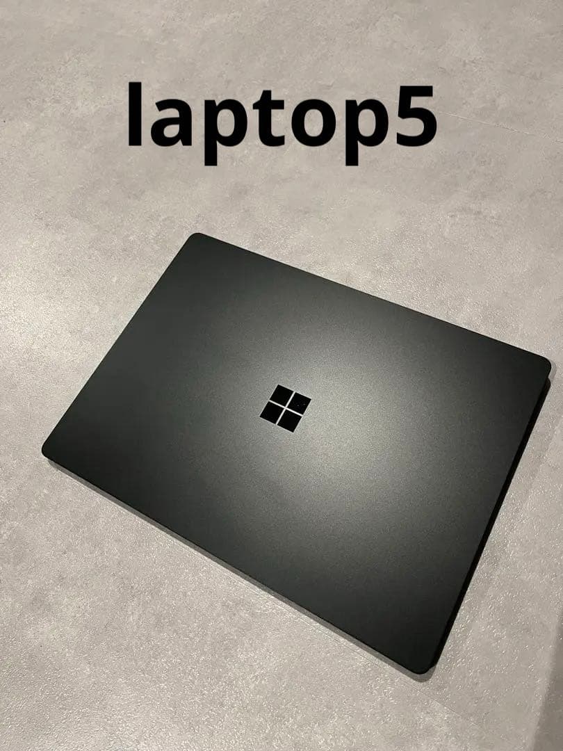［超美品］Microsoft Surface Laptop5 ブラック