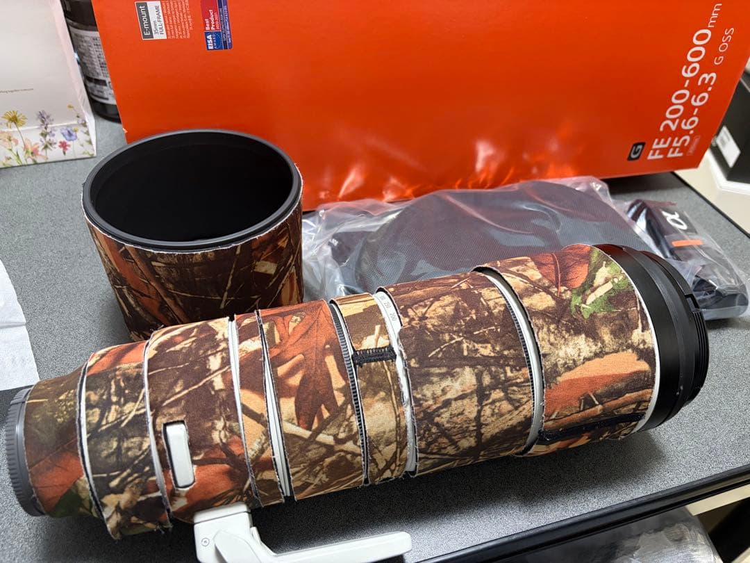 【パトラッシュ】FE 200-600mm F5.6-6.3 G OSS