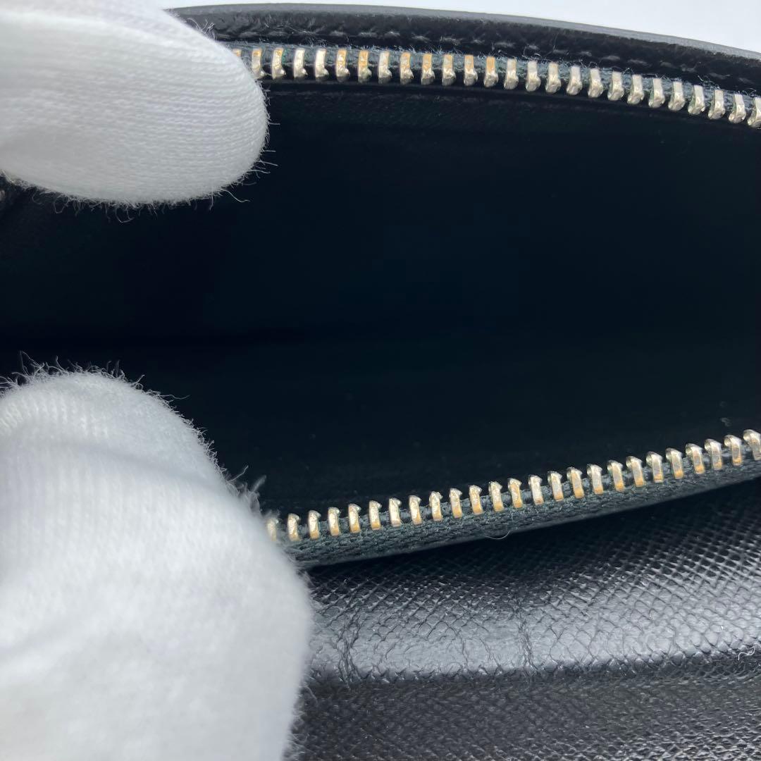 ルイヴィトン エピ ポルトフォイユ ブラザ 黒 M60622 長財布