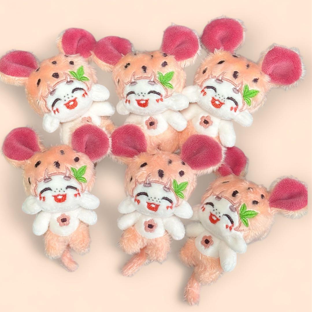 【ハンドメイドぬいぐるみ】お赤飯【ランダム】