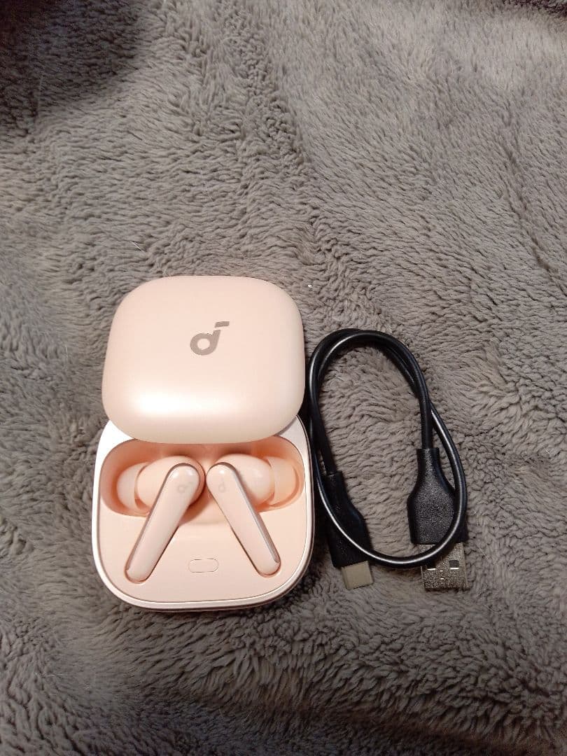 Anker Liberty 5 ワイヤレスイヤホン ピンク