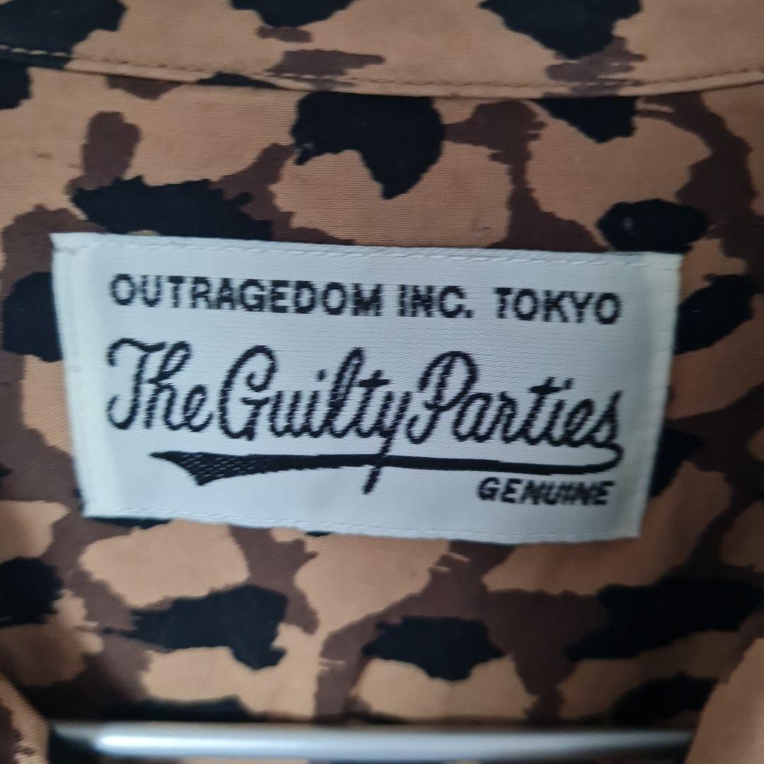 ワコマリア レオパード アロハシャツ