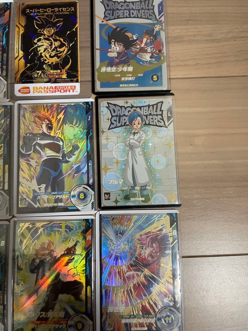 ドラゴンボールスーパーダイバーズカード