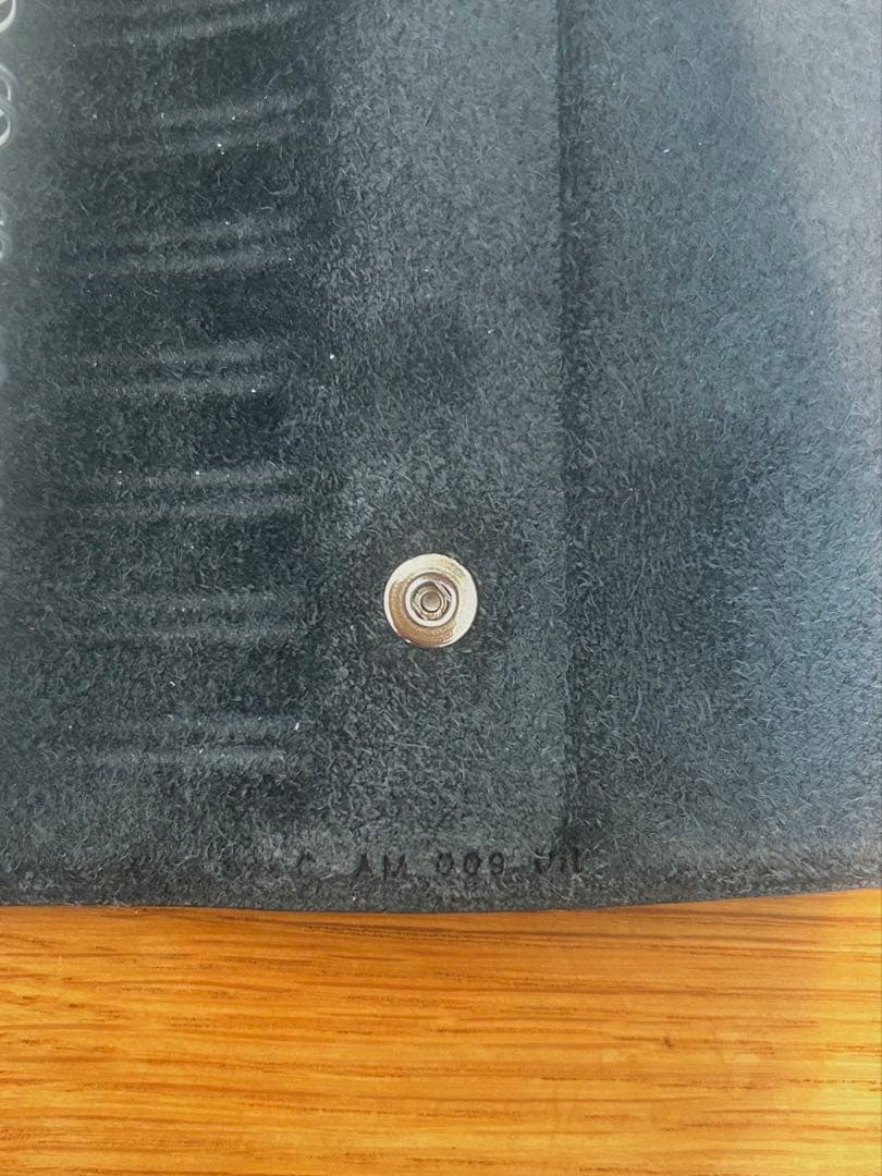 新品未使用 エルメス ユリス黒　リフィルセット