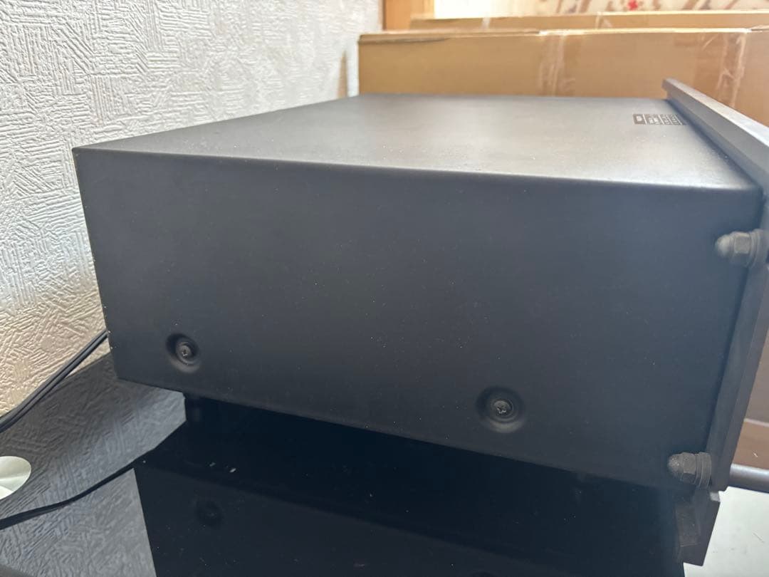 ジャンク　カセットデッキ Technics RS-678U