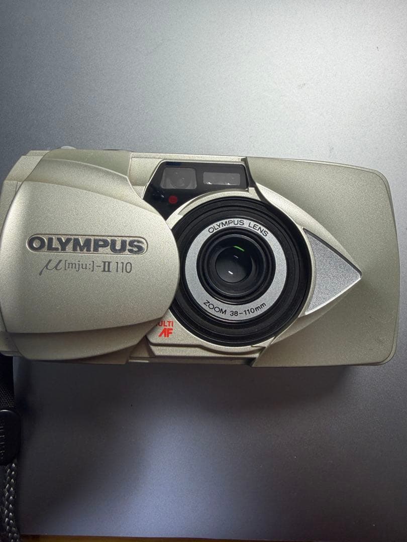 OLYMPUS μ[mju:]-II 110 + Kyocera Slim T