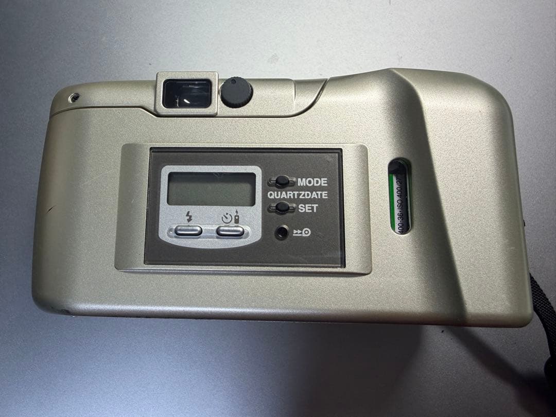 OLYMPUS μ[mju:]-II 110 + Kyocera Slim T