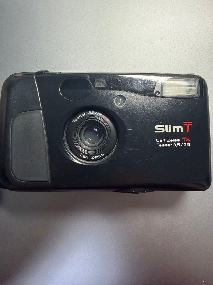 OLYMPUS μ[mju:]-II 110 + Kyocera Slim T