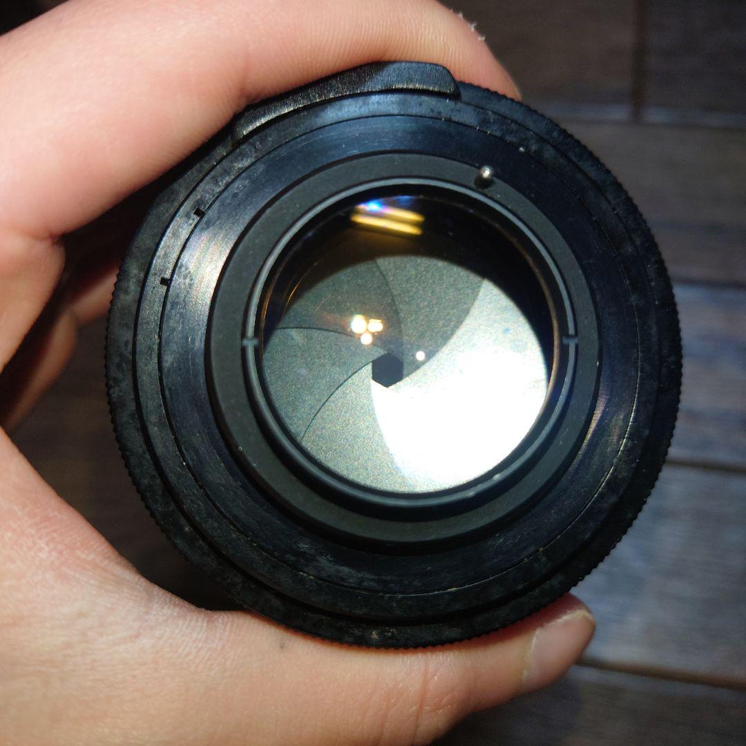 レンズ(単焦点) Yashica AUTO YASHINON-DX 50mm f/1.4 m42