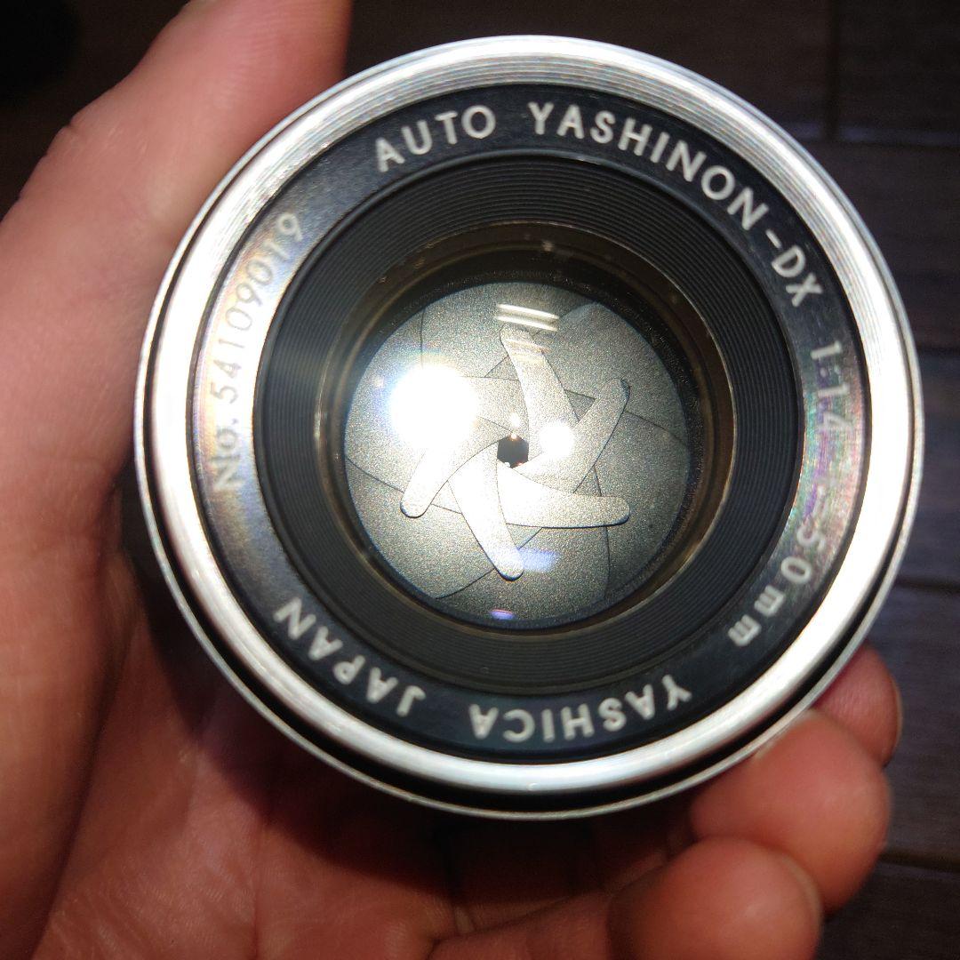 レンズ(単焦点) Yashica AUTO YASHINON-DX 50mm f/1.4 m42