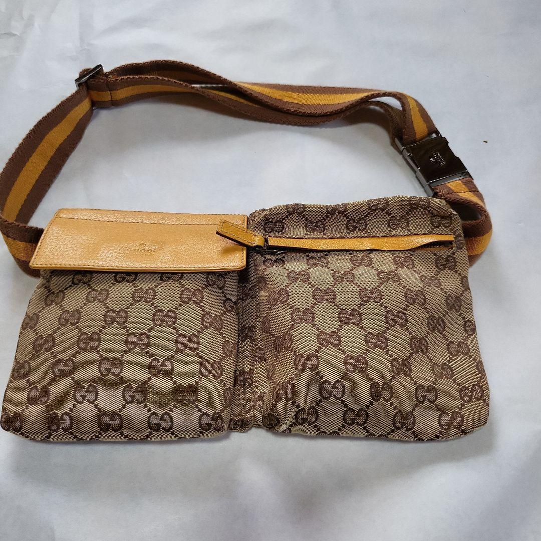 グッチウエストバック