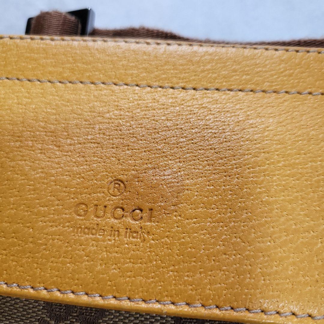 グッチウエストバック