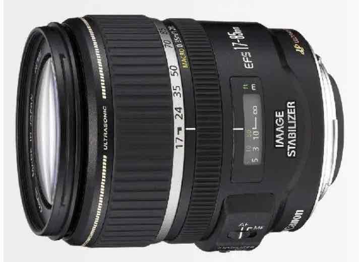超特価キヤノンEF-S 17-85mmレンズ早い者かち