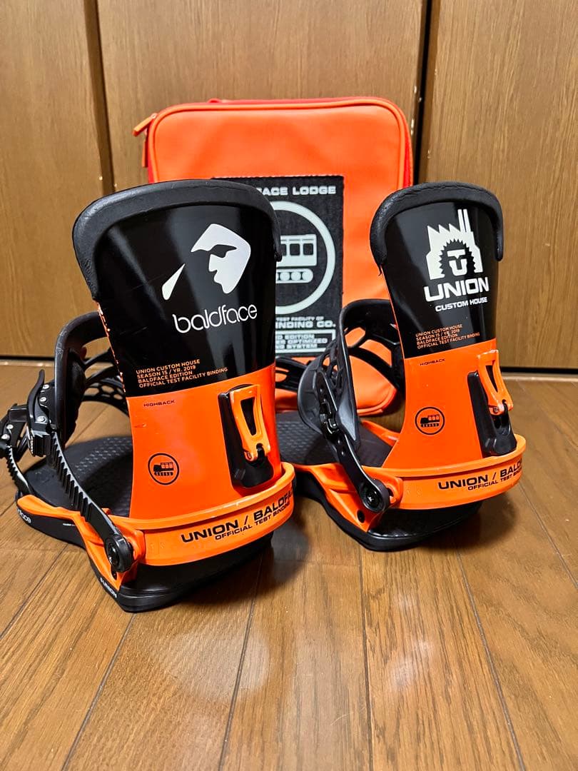 激レア　UNION × BALDFACE コラボ　日本限定10台　M size