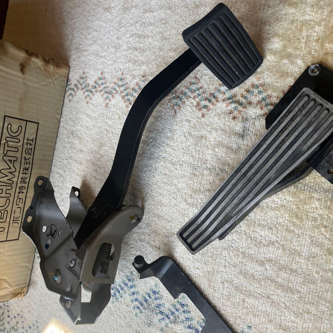 【左足用アクセルペダル】テックマチック　LA-RF3用Bタイプ　ステップワゴン