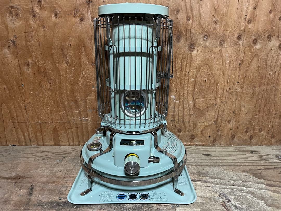 美品 芯乾燥済 アラジン39型 BF3902 分解メンテナンス済 石油ストーブ