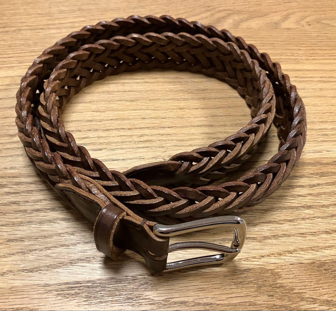 Whitehouse Cox ホワイトハウスコックス メッシュベルト 34/85