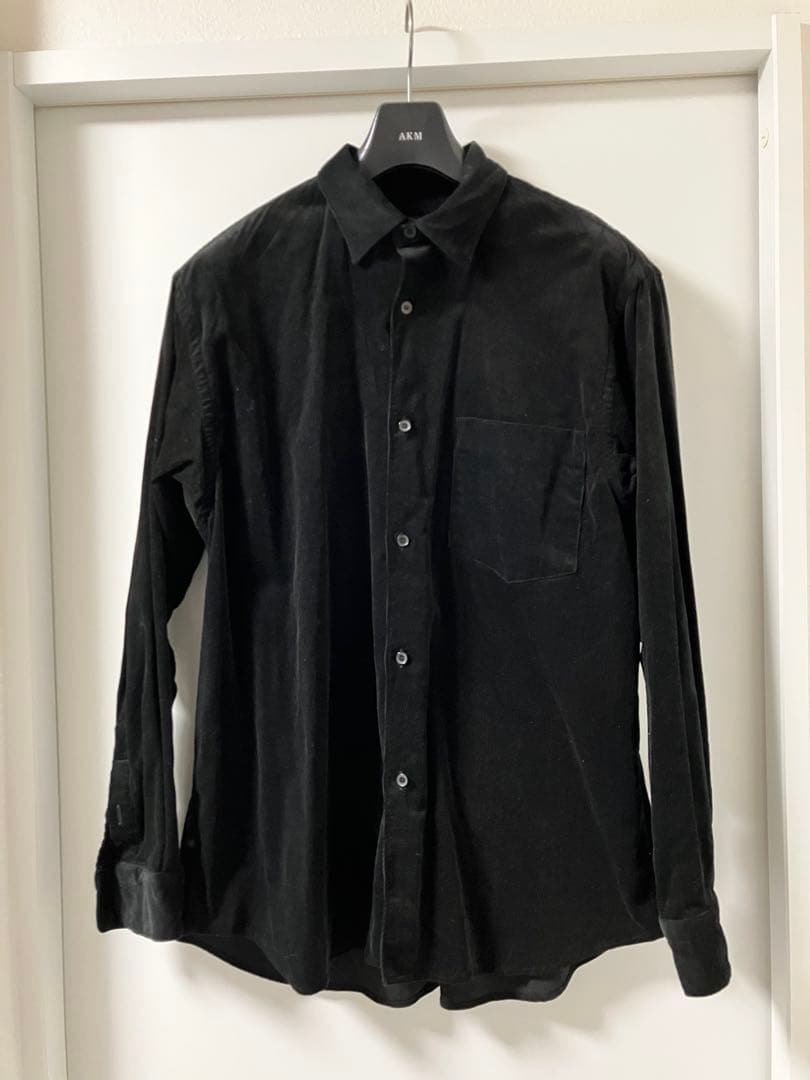 COMOLI 24AW コーデュロイ コモリシャツ 2 A03-02004