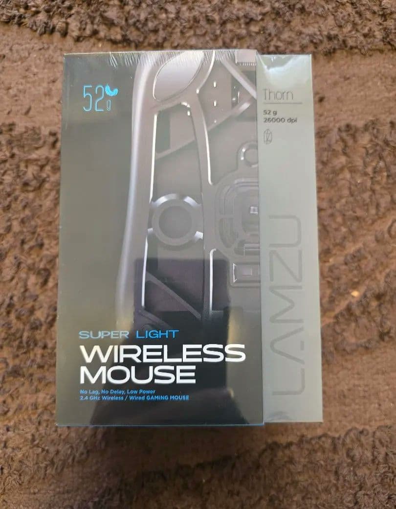 Lamzu Thorn 4K 新品未使用 マウスソール付き