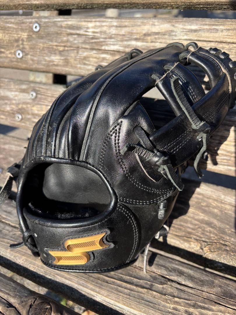 ス*ド様 SSK硬式グラブプロエッジオーダー小さめ内野用