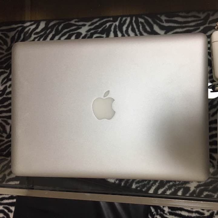 MacBook本体 MacBook pro13inchLate2011Core:5SSD256GB