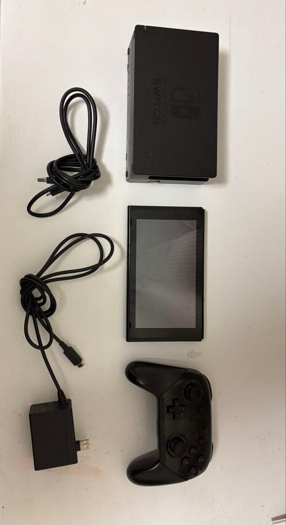 Nintendo Switch 本体 ブラック コントローラー付き