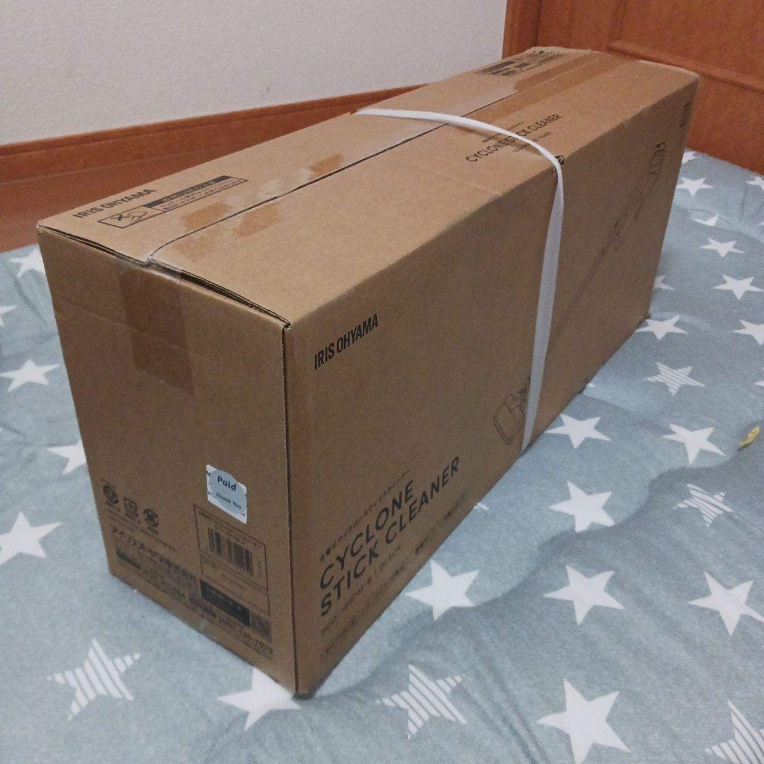 IRIS OHYAMA サイクロン スティッククリーナー 本体