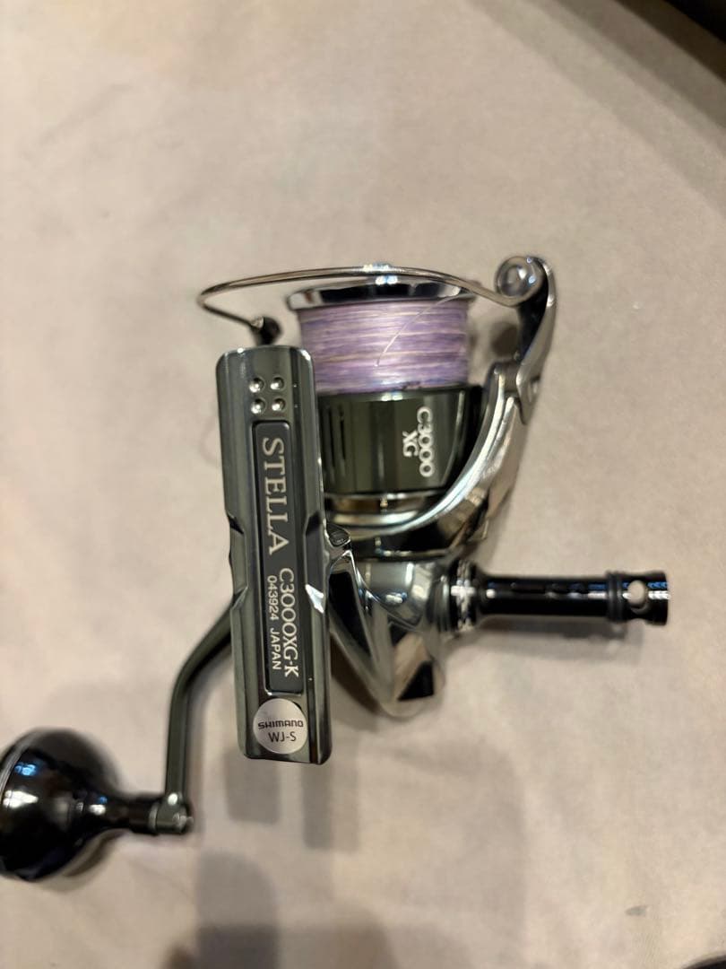 リール STELLA C3000XG
