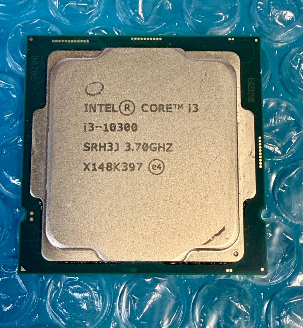CPU Intel Core i3-10300 3.70GHz CPU SRH3J