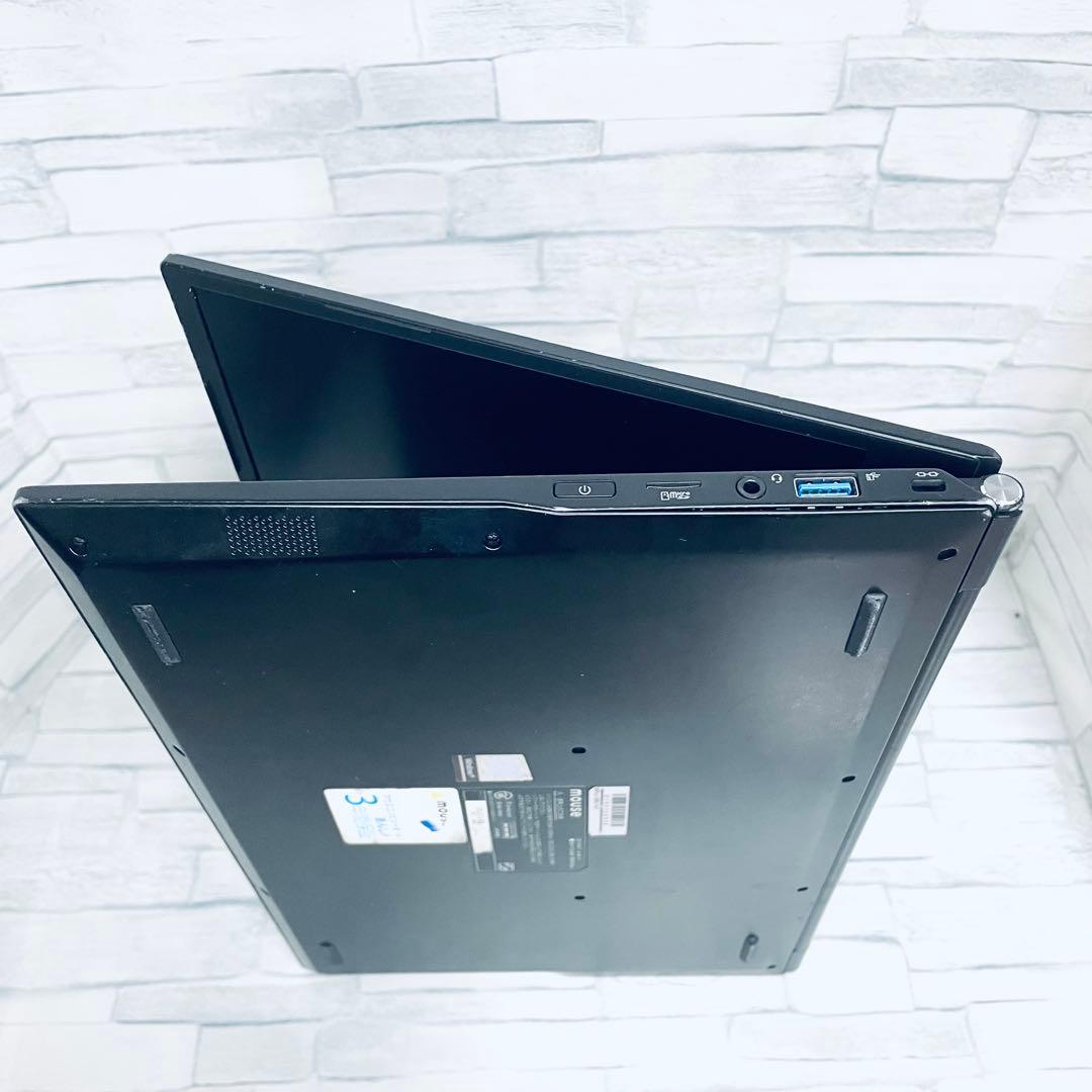 mouse NB410 第10世代Corei7 16GB 512GB フルHD