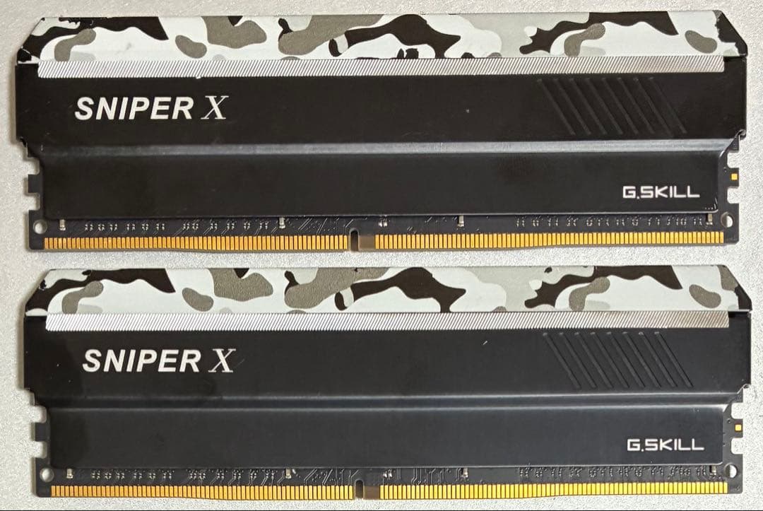 【中古】DDR4-3600 32GB(16GB×2枚) G.SKILL