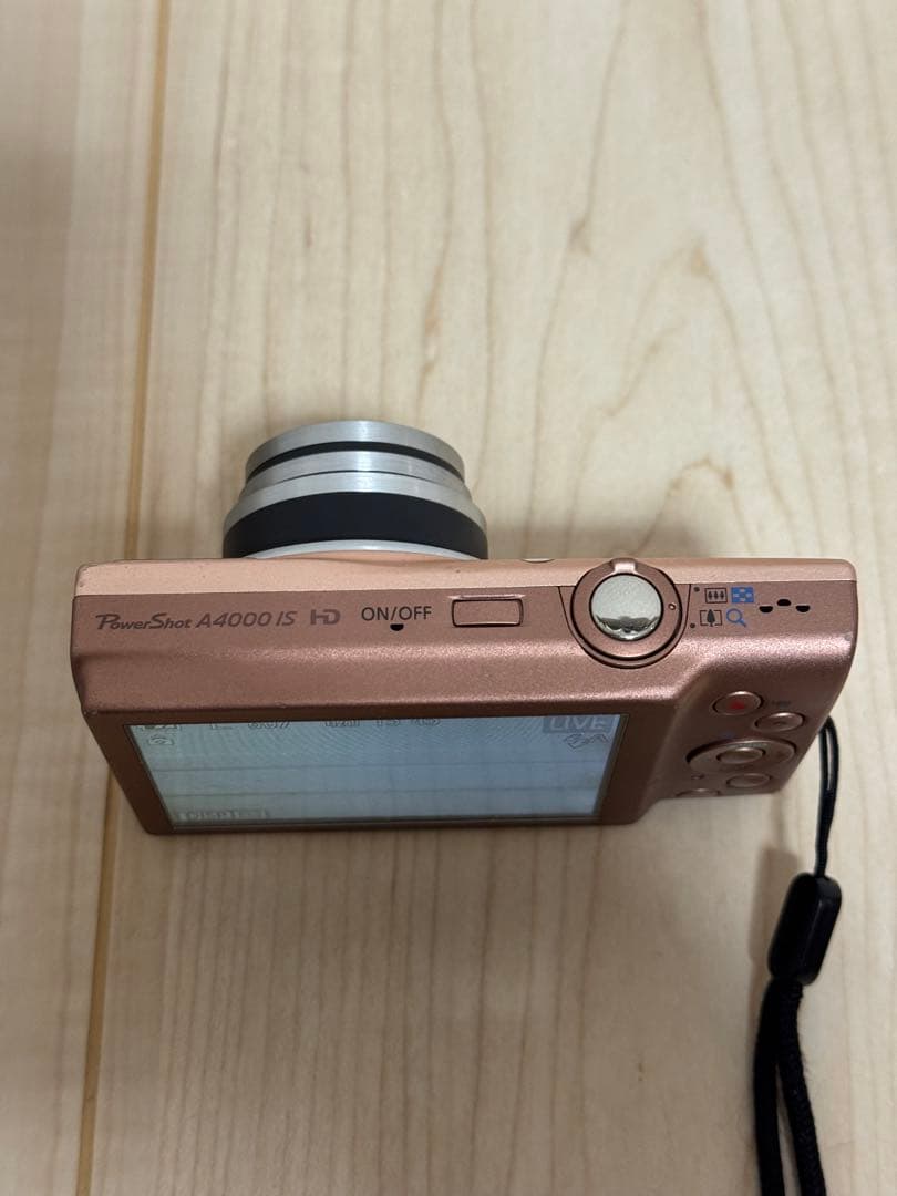 ゆ*う様 Canon PowerShot A4000 IS ピンク