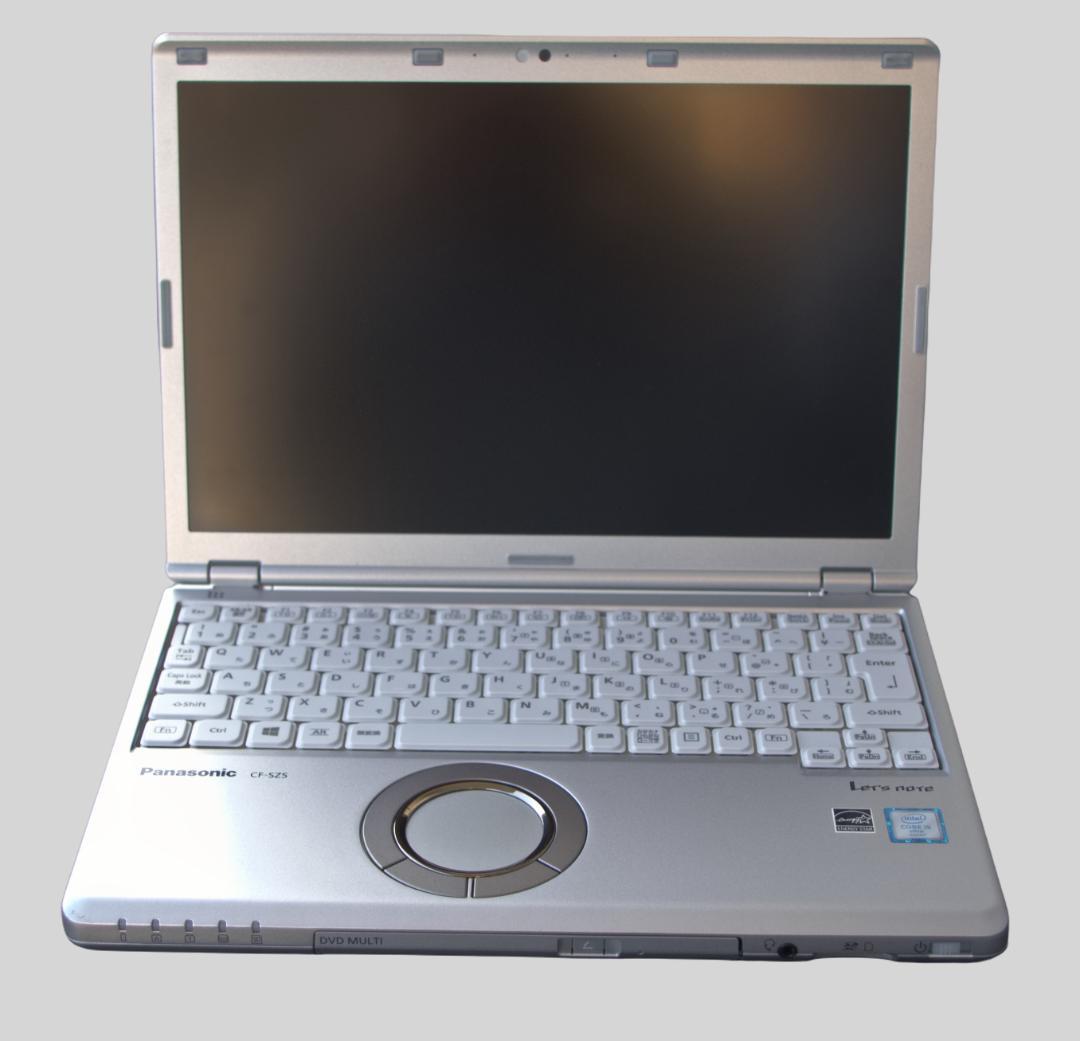 ★美品　Panasonic　Let's　note　SZ5　SSD　DVD搭載