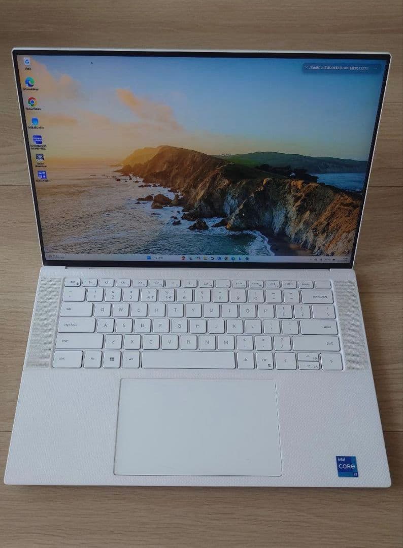 Windowsノート本体 Dell XPS 15 9510 i7 32GB 1TB RTX 3050Ti