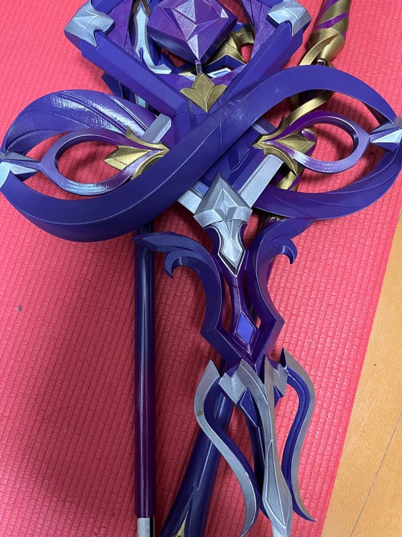 n*o様 崩壊スターレイル　マダムヘルタ　コスプレ　武器