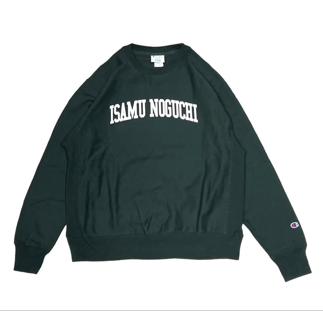 ISAMU NOGUCHI Akari Crewneck スウゥエット