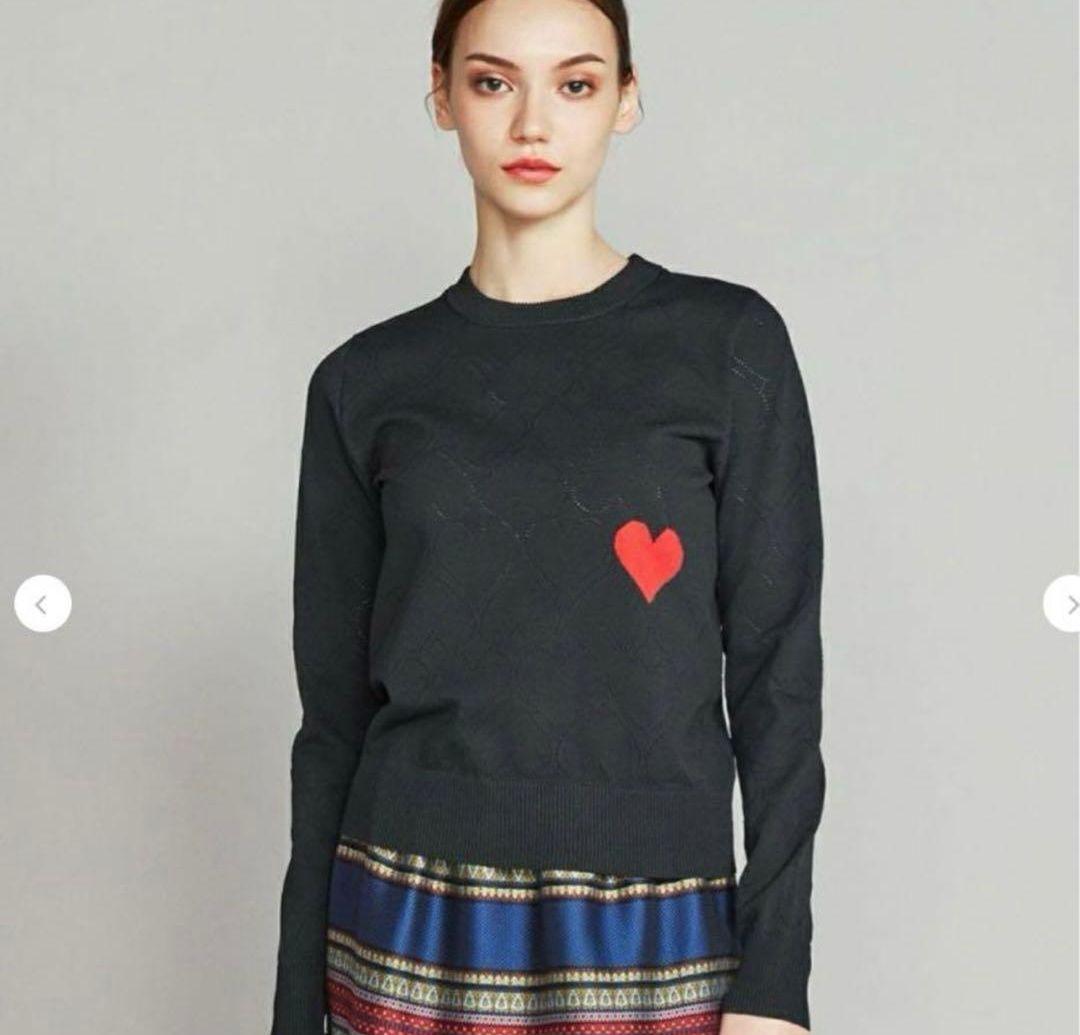 【ダブスタ】定価30800円 ハート トップス