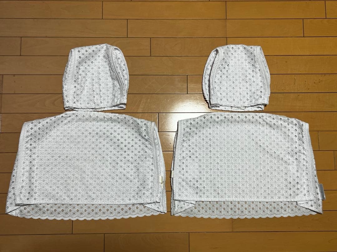 20セルシオ後期レースカバー