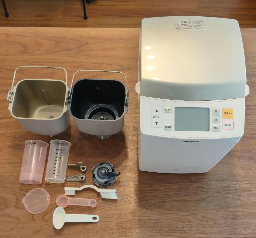 Panasonic SD-RBM1001 ゴパン　ライスブレッドクッカー