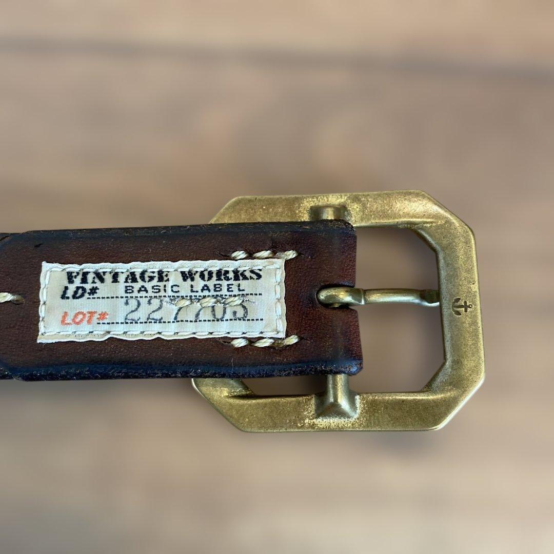 VINTAGE WORKS ベルト