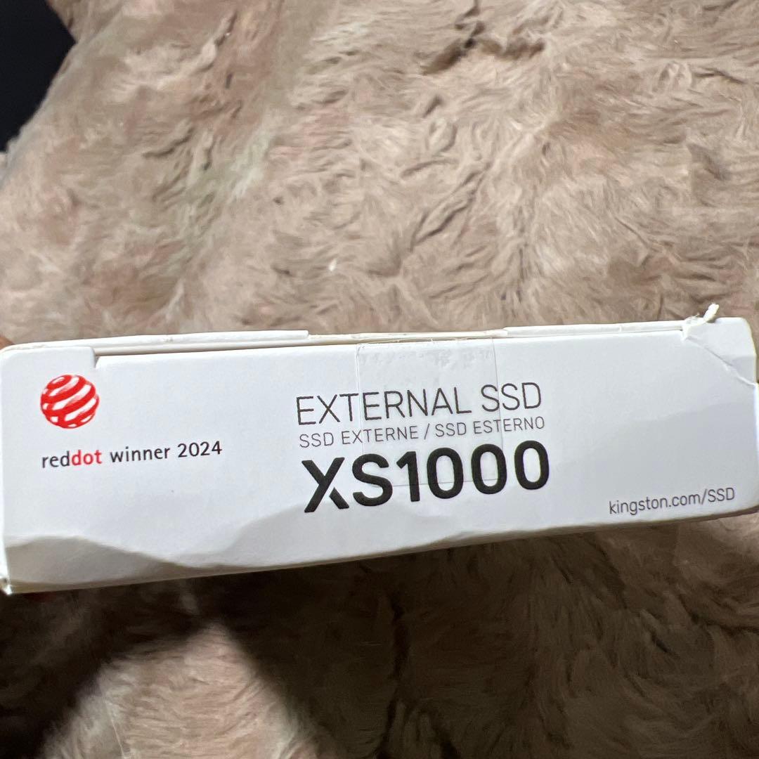 Kingston 外付け SSD 2000GB 2TB USB3.2 Gen2