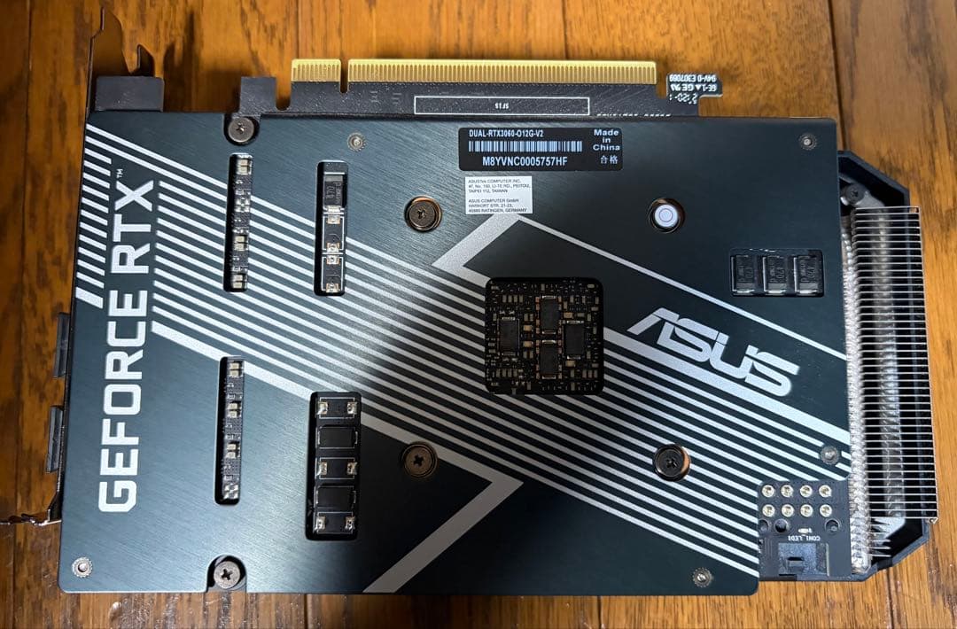 グラフィックボード・グラボ・ビデオカード ASUS Dual GeForce RTX 3060 V2 OC Edition