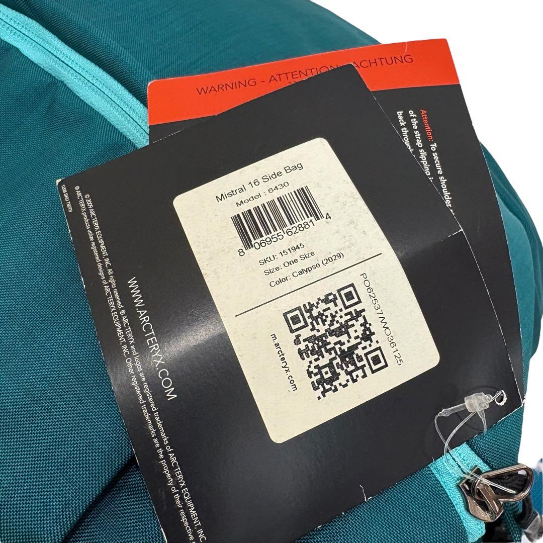 ARC'TERYX アークテリクス ミストラル16 ターコイズグリーン 希少