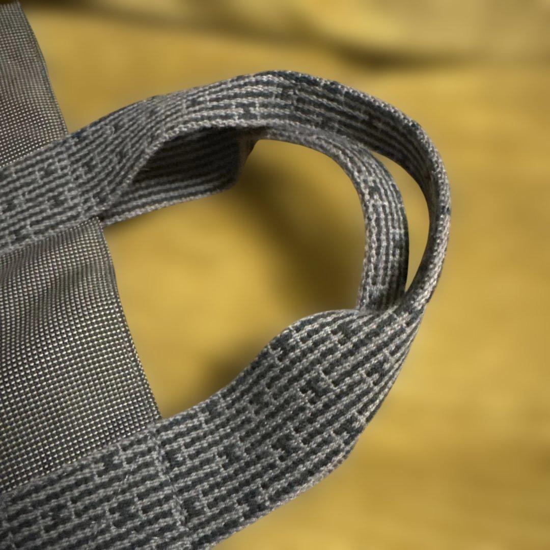 HERMESエルメス/カバス エールライン 縦型 キャンバス A4収納可