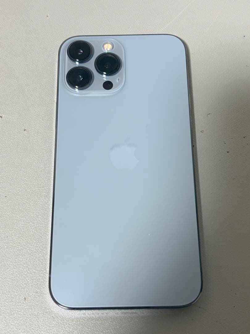 iPhone13 Pro Max 128GB シエラブルー バッテリー100